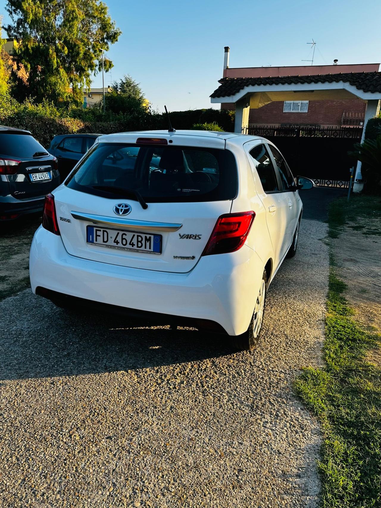 Toyota Yaris 1.5 Hybrid 5 porte Active