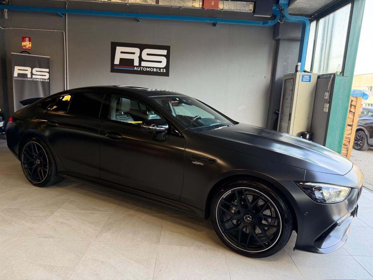 Mercedes-benz AMG GT 53 4 MATIC+ EQBOOST KMCERT UNICOPR