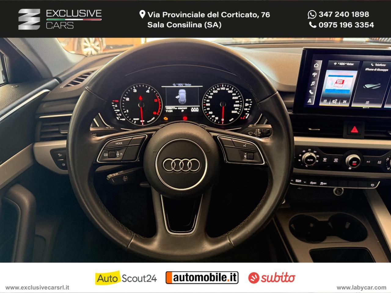 AUDI A4 Avant 35 TDI/163CV S tronic Business