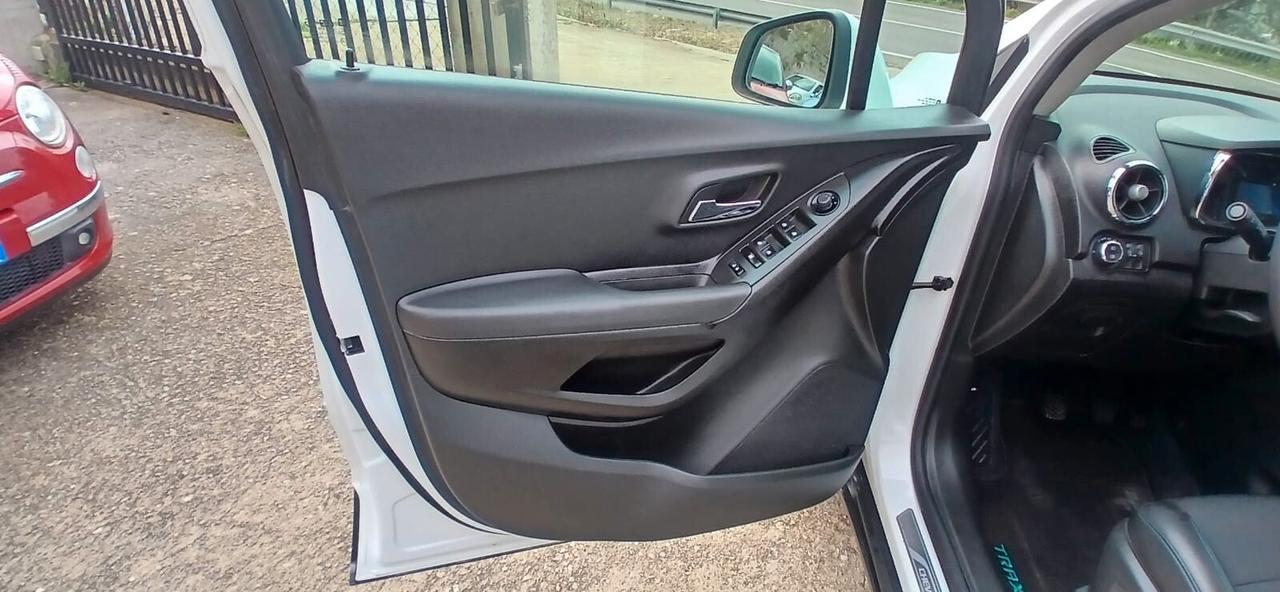 Chevrolet Trax 1.7 diesel FWD LTZ - 2013