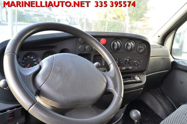 IVECO DAILY 2.8 50C13 PORTATA 25 Q. CASSONE FISSO