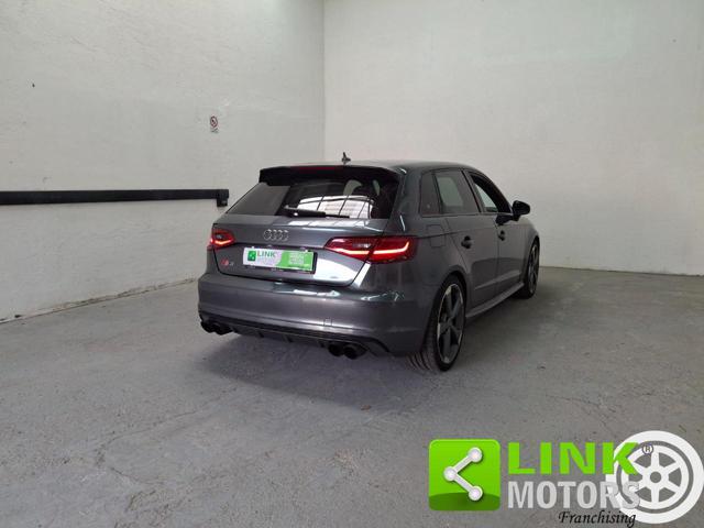 AUDI S3 SPB 2.0 TFSI quattro S tronic GARANZIA INCLUSA
