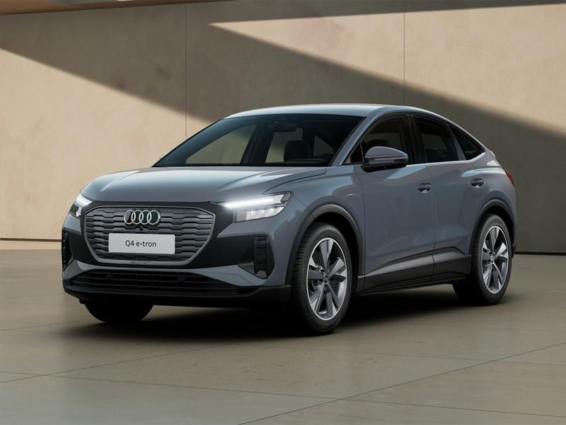 Audi Q4 sportback e-tron 45 business