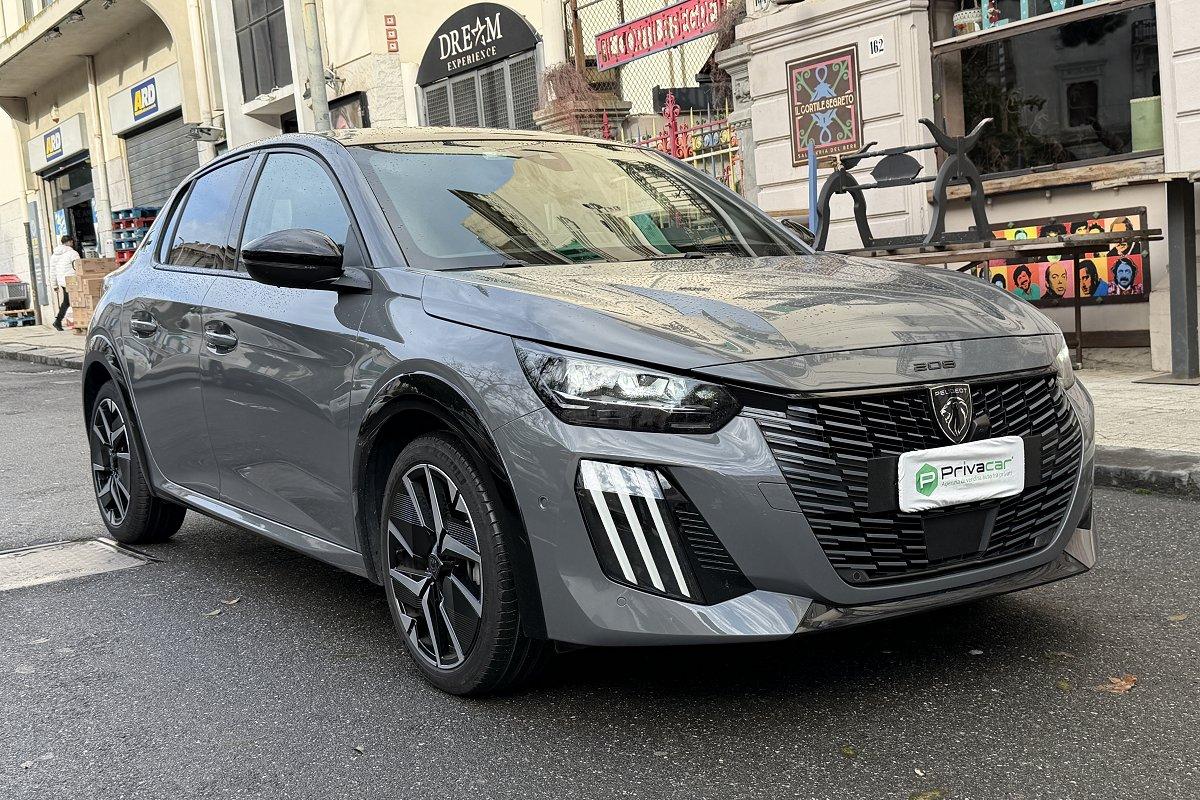 PEUGEOT 208 Hybrid 136 e-DCS6 5 porte GT