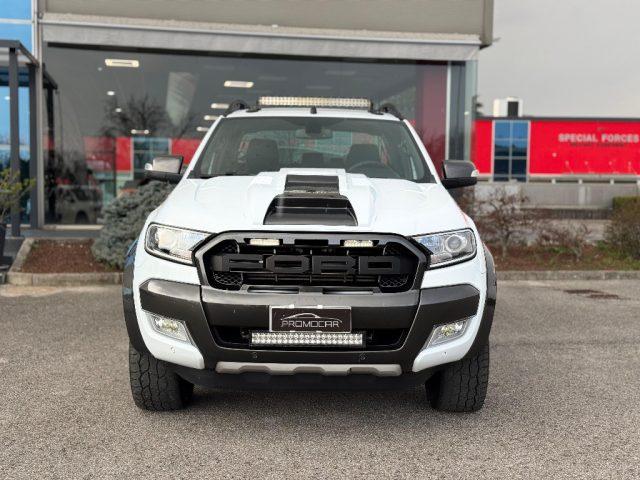 FORD Ranger 3.2 TDCi AUTOM DC WILDTRAK 5P *TAGLIANDATO*GANCIO