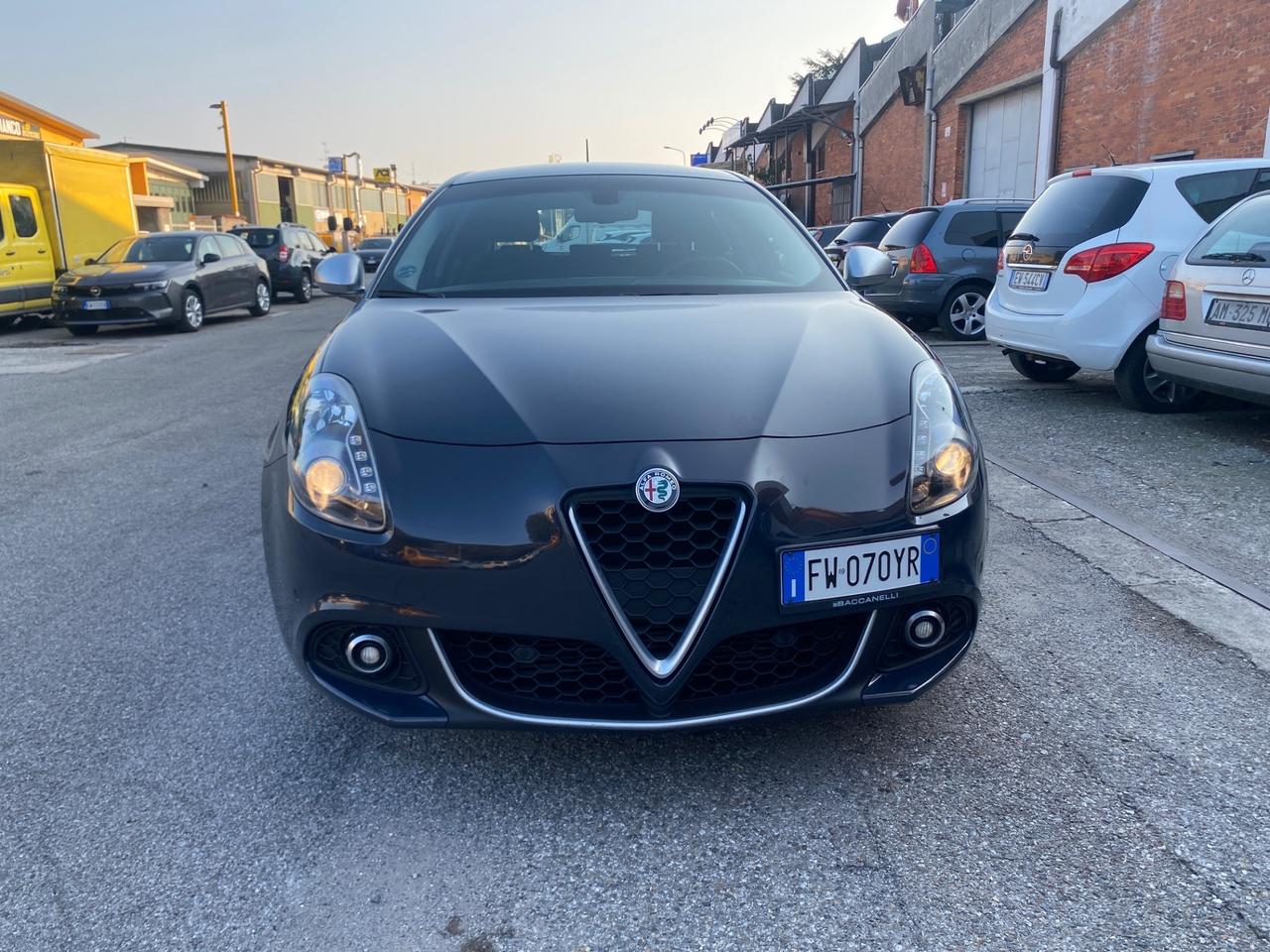 Alfa Romeo Giulietta 1.6 JTDm 120 CV