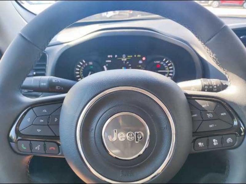 Jeep Renegade PHEV Plug-In Hybrid My22 Limited 1.3 Turbo T4 Phev 4xe At6 190cv