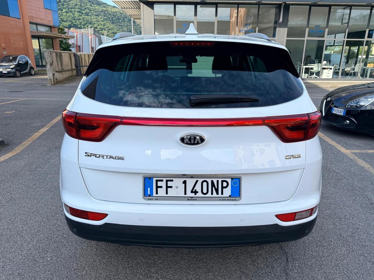 Kia Sportage 1.7 CRDI 2WD Class Style Pack ***OK NEOPATENTATI***