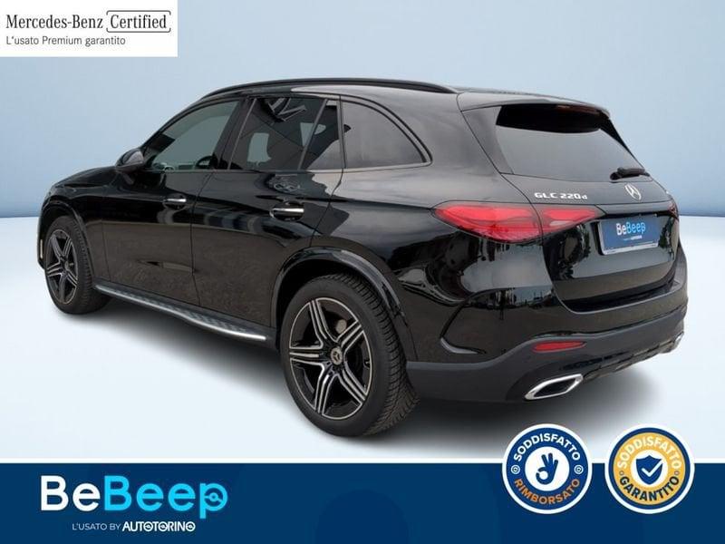 Mercedes-Benz GLC 220 D AMG LINE ADVANCED 4MATIC AUTO