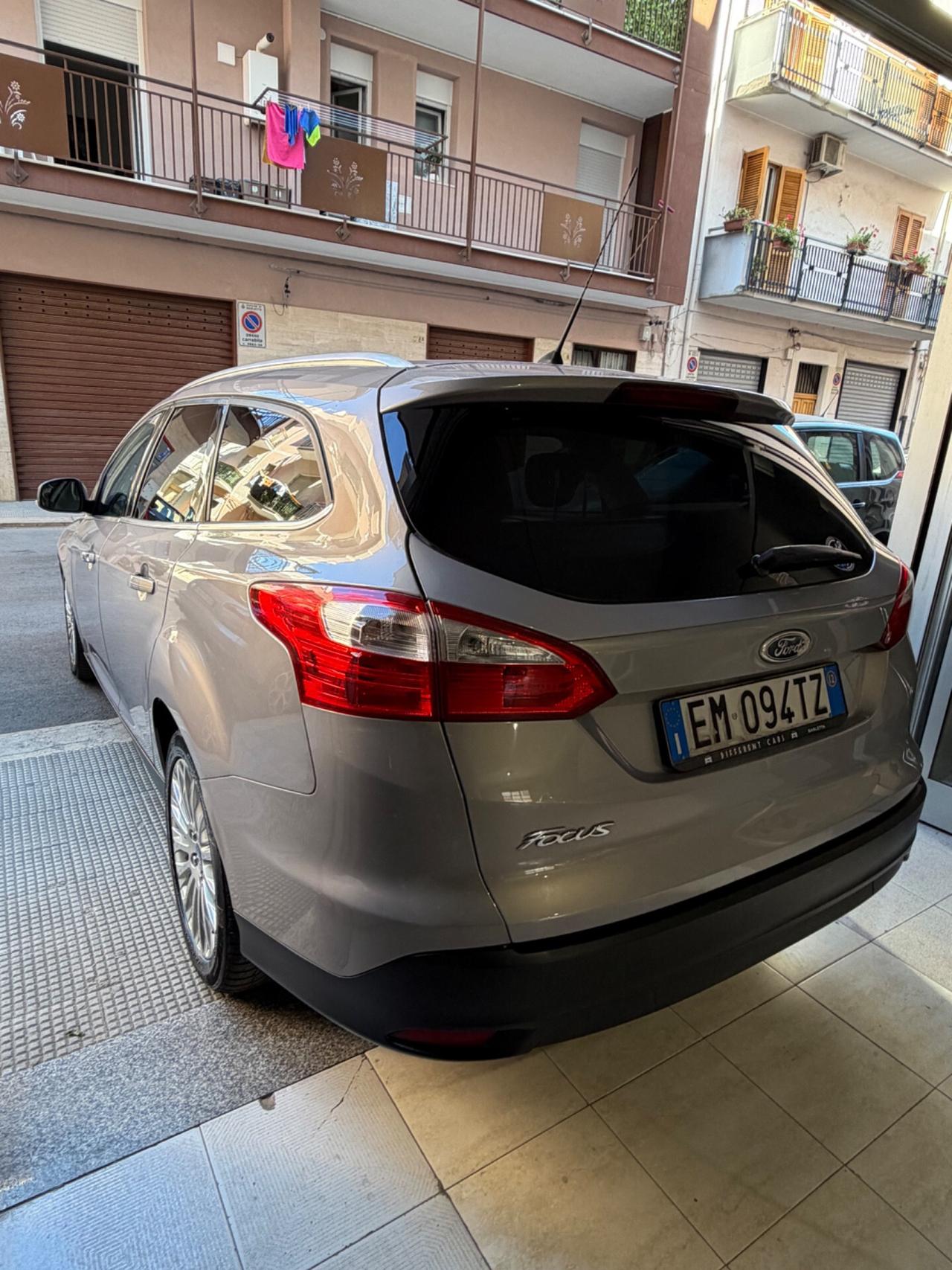 Ford Focus 1.6 TDCi 115 CV SW Titanium