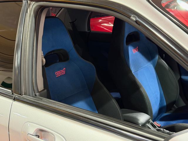 SUBARU Impreza 2.5T WRX STi 280CV Ufficiale Italia-Service book