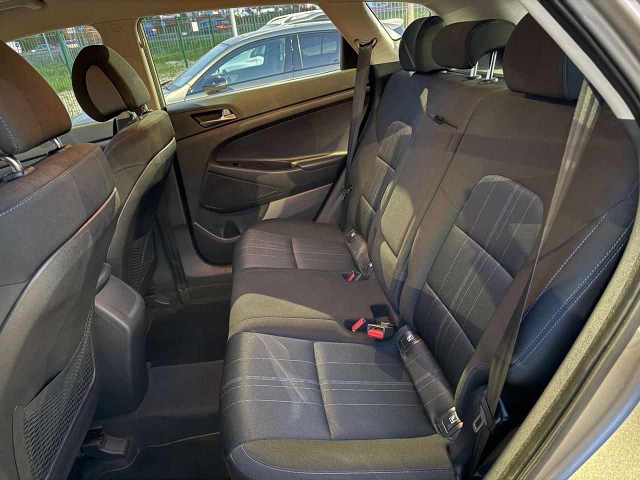 Hyundai TUCSON Tucson 1.7 CRDi Sound Edition 2wd 115cv