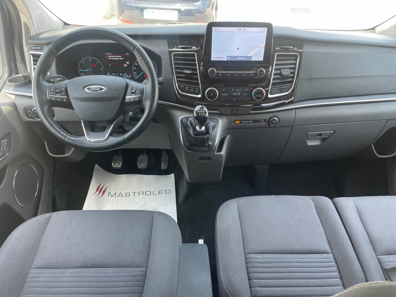 Ford Transit Custom 320 2.0 EcoBlue Hybrid 130 Trend