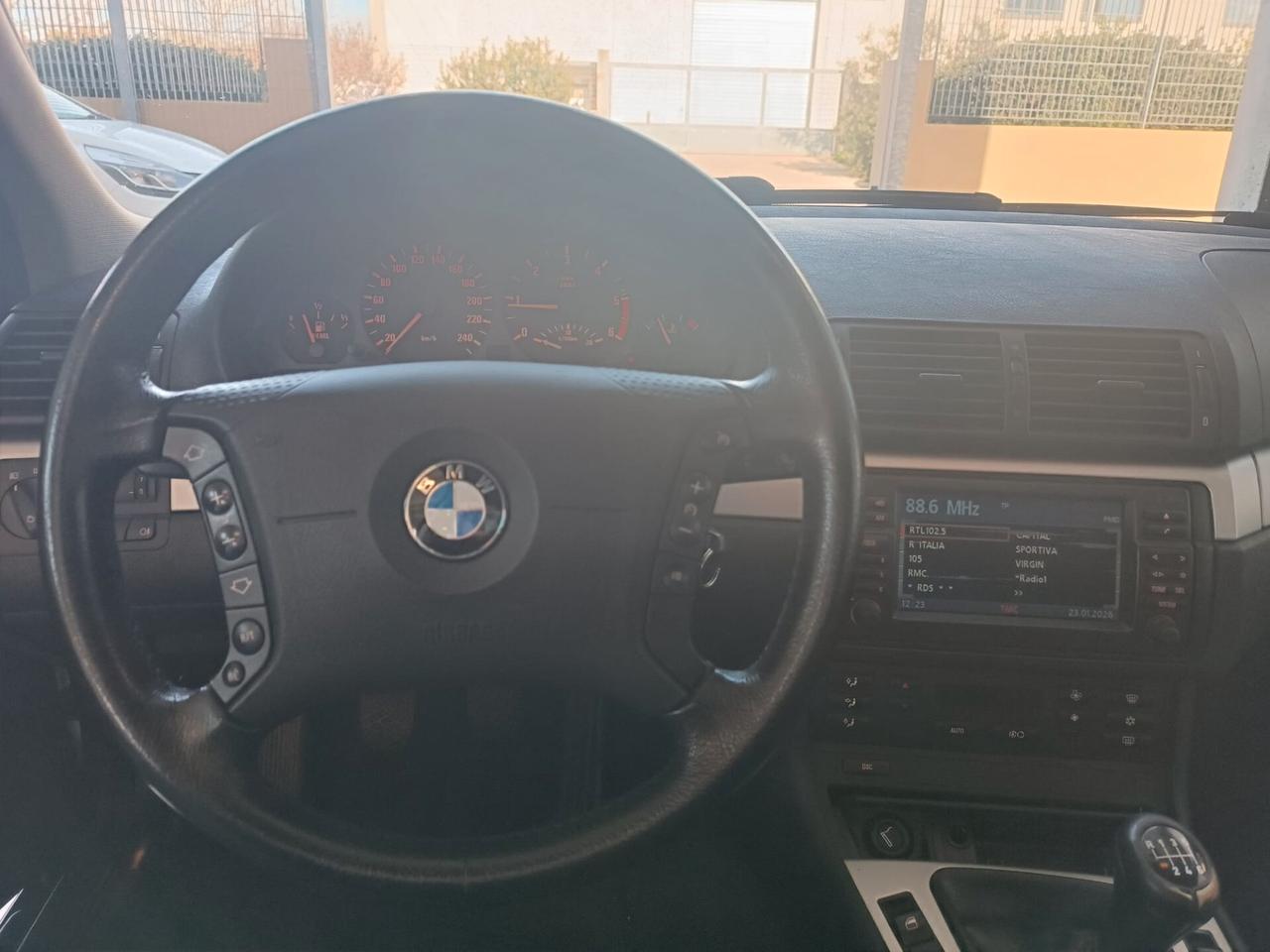 Bmw 320 320d turbodiesel cat Touring Futura