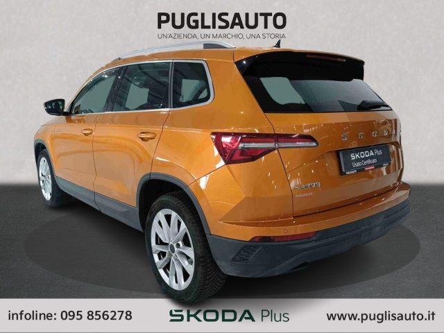 SKODA Karoq 2.0 TDI EVO SCR 115 CV DSG Style