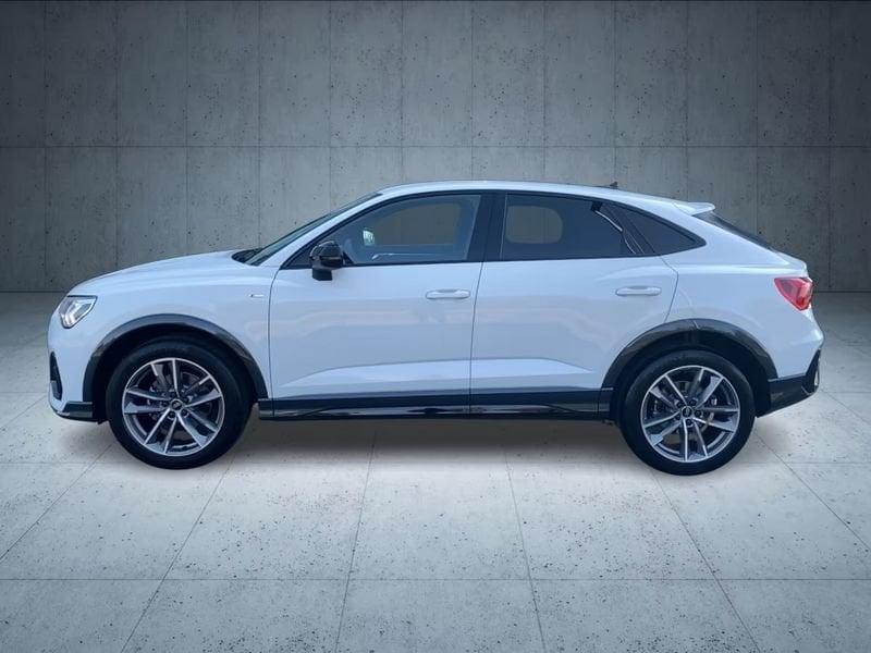 Audi Q3 Sportback 35 TFSI S tronic S Line Edition Gancio 19" Full Led