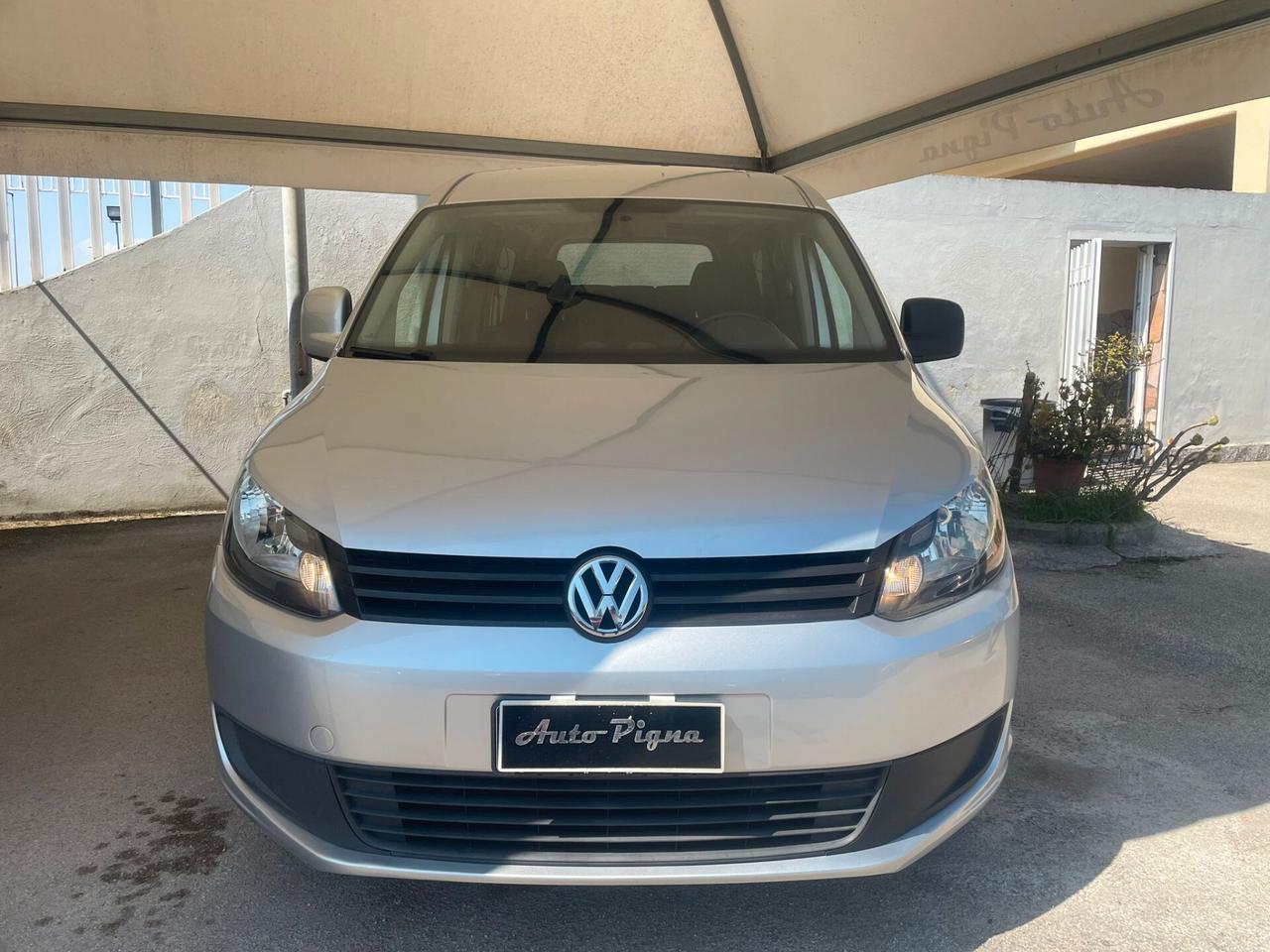 Volkswagen Caddy 2.0 Ecofuel 5p. Highline Maxi 7 posti