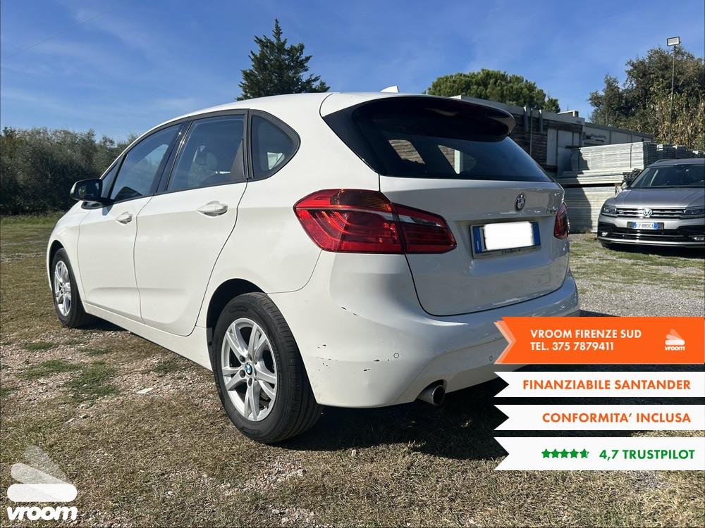 BMW Serie 2 A.T. (F45) 216d Active Tourer