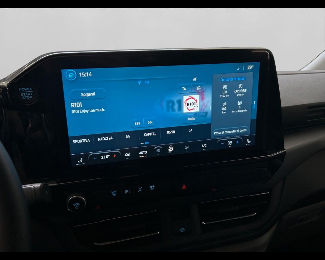 FORD Tourneo Custom V710 - tourneo custom V710 320 2.0 ecoblue 136cv Titanium L2H1 A8