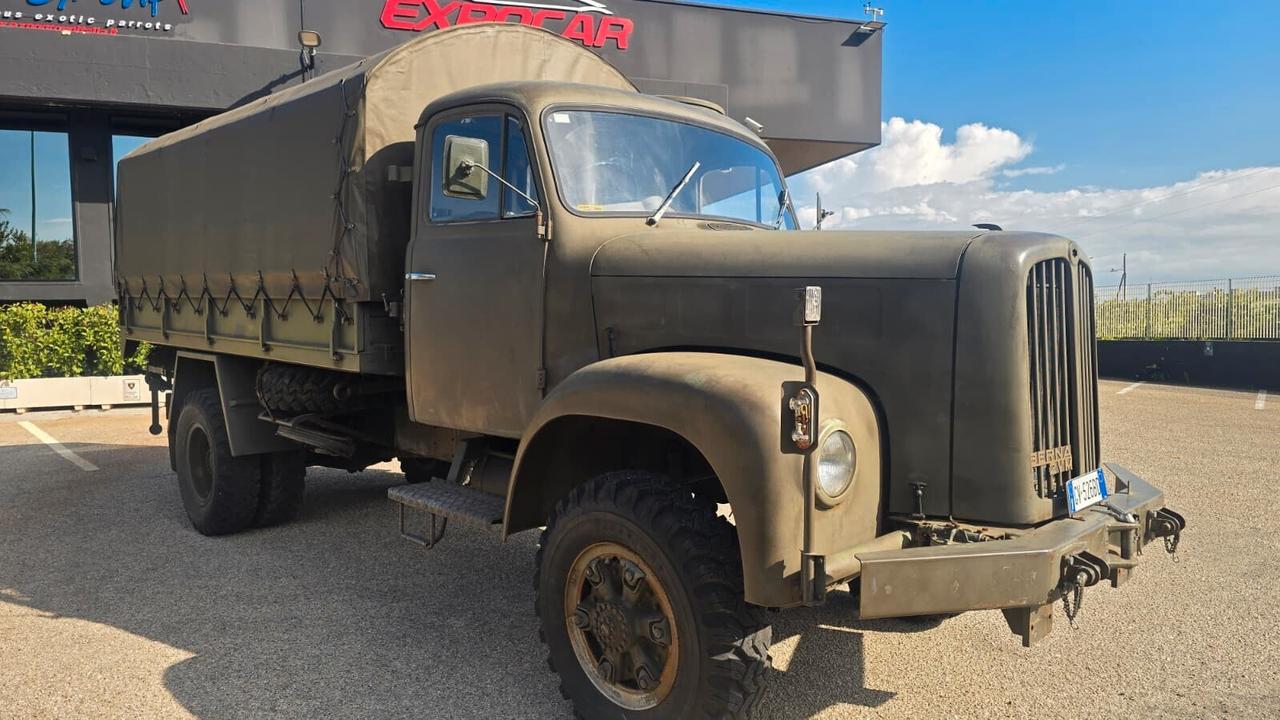 Saurer Berna 1976