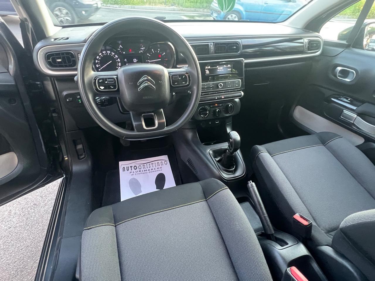 Citroen C3 PureTech 82 GPL Shine