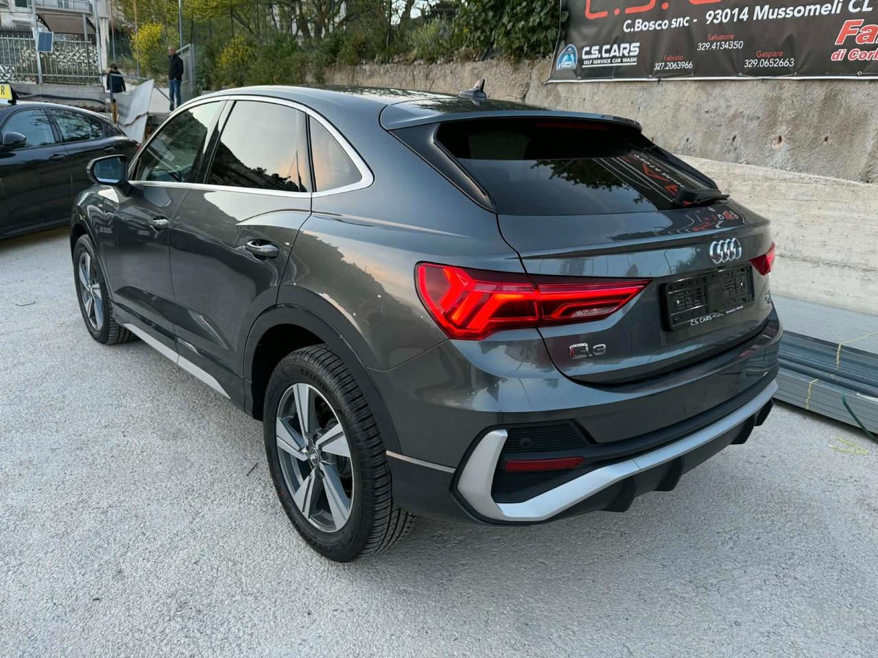 Audi Q3 SPB 35 TDI quattro S tronic line edition