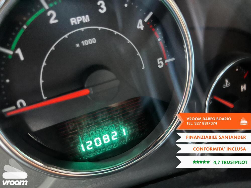 JEEP Wrangler 3ª serie Wrangler 2.8 CRD Sahara...