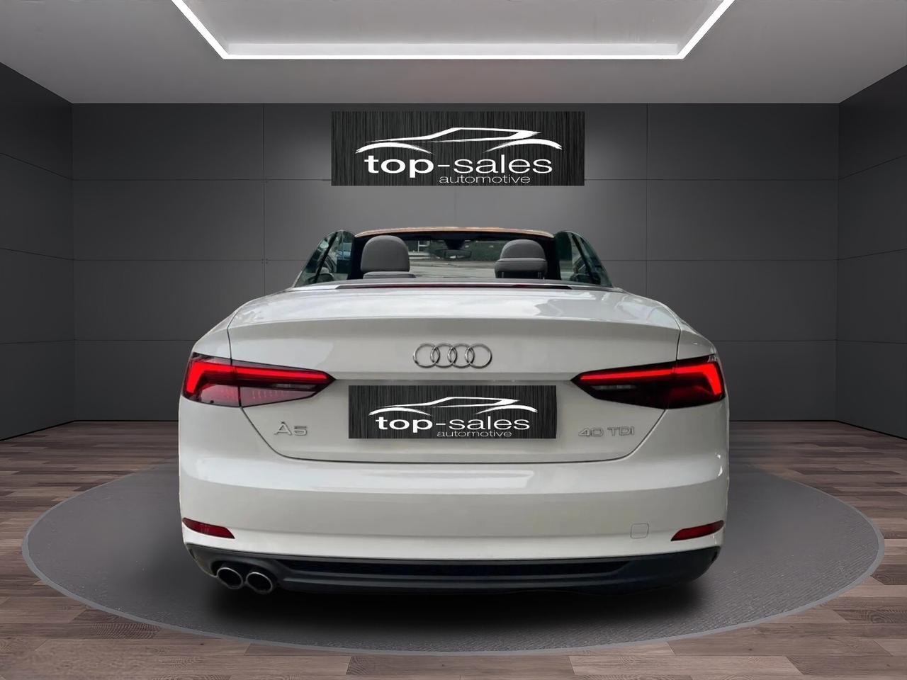 Audi A5 Cabrio 40 TDI S tronic Business PERFETTA