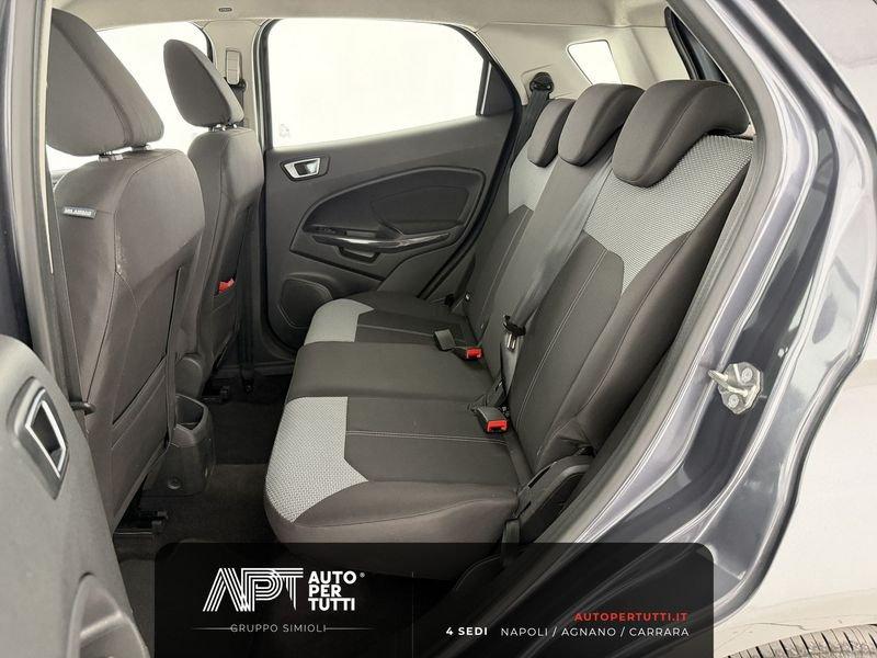 Ford EcoSport EcoSport 1.0 ecoboost Titanium S 125cv