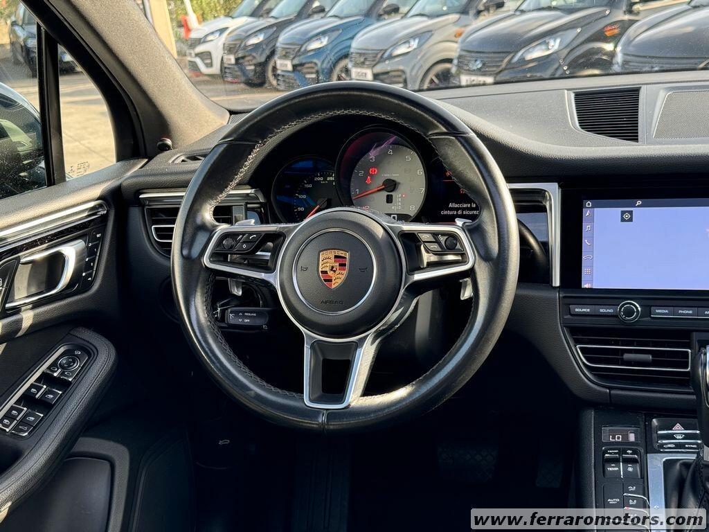 Porsche Macan 3.0 S benzina iva esposta tetto panoramico