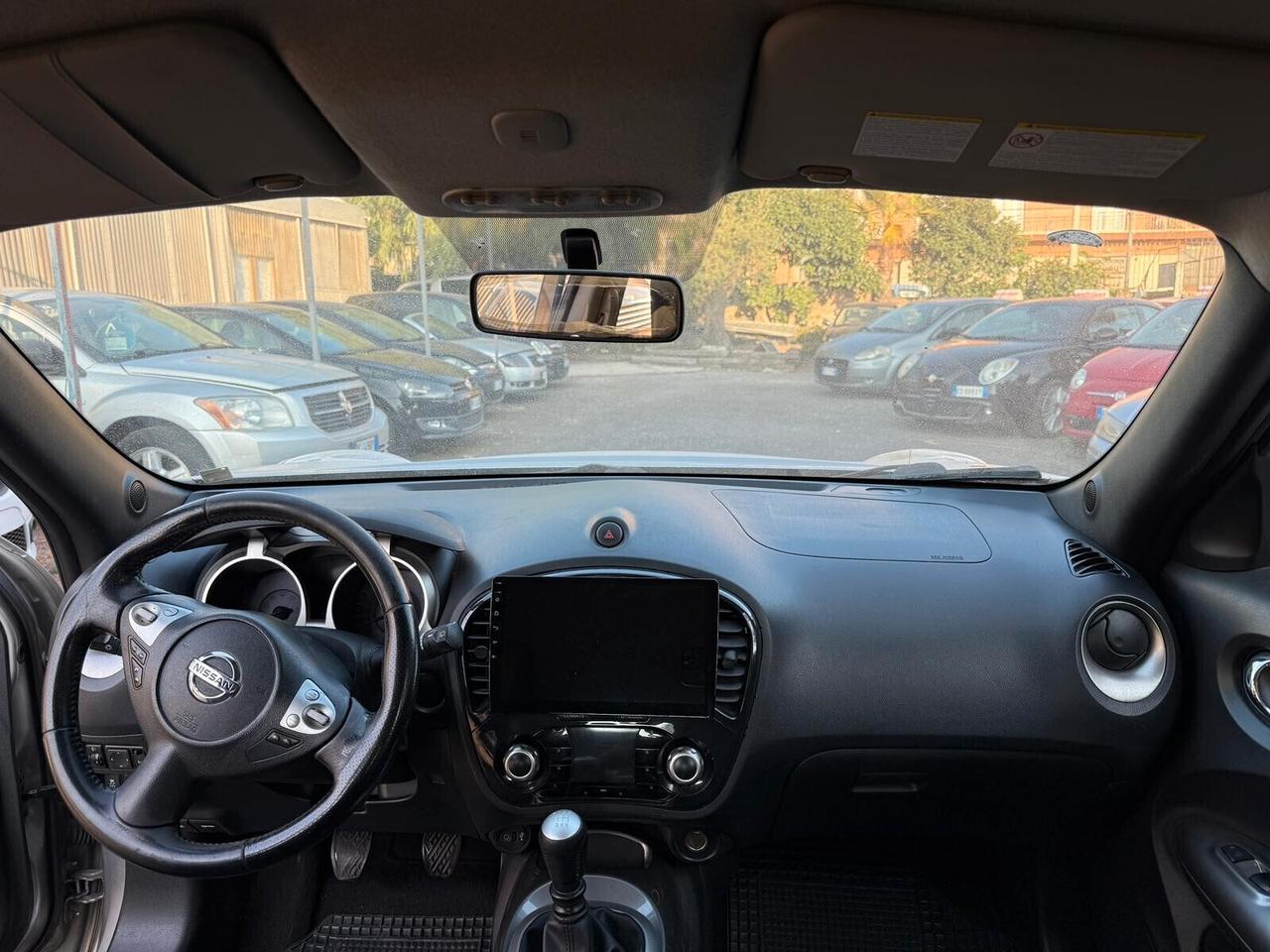 Nissan Juke 1.5 dCi Tekna