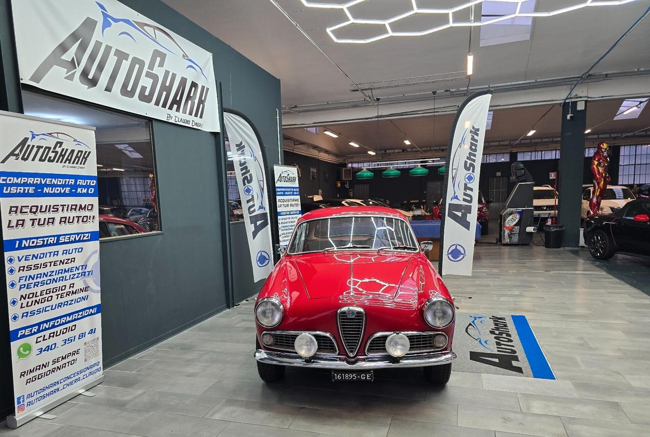ALFA ROMEO GIULIETTA SPRINT PERIZIA ASI