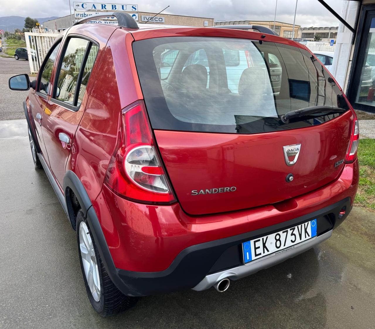 Dacia Sandero Stepway 1.5 dCi 88CV -119.000 KM-