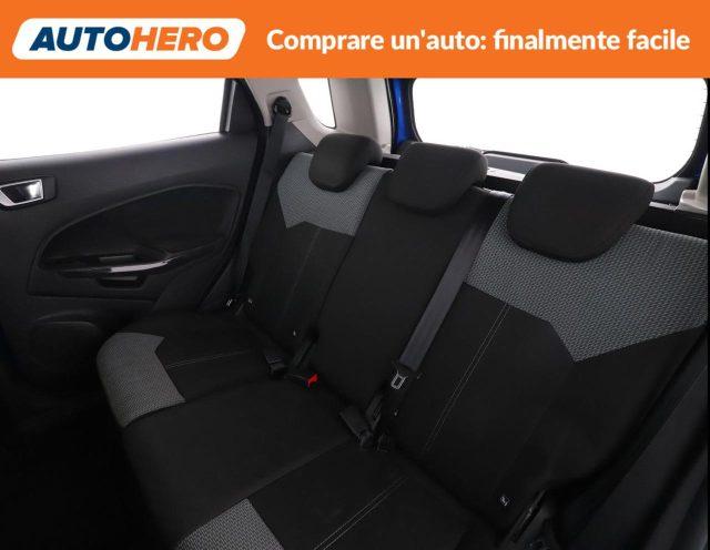FORD EcoSport 1.5 TDCi 90 CV Plus
