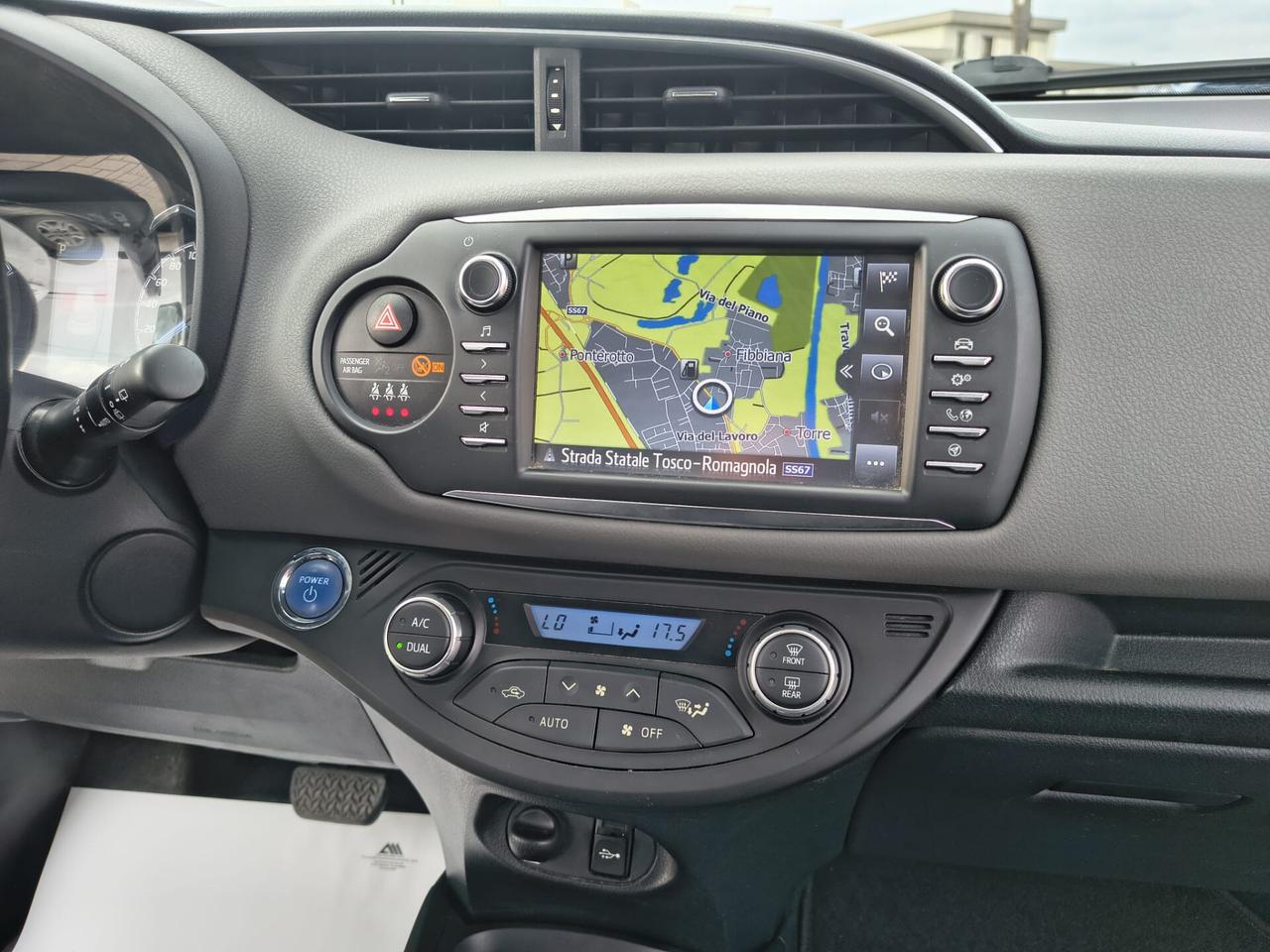 Toyota Yaris 1.5 Hybrid 5 porte **PREZZO REALE**