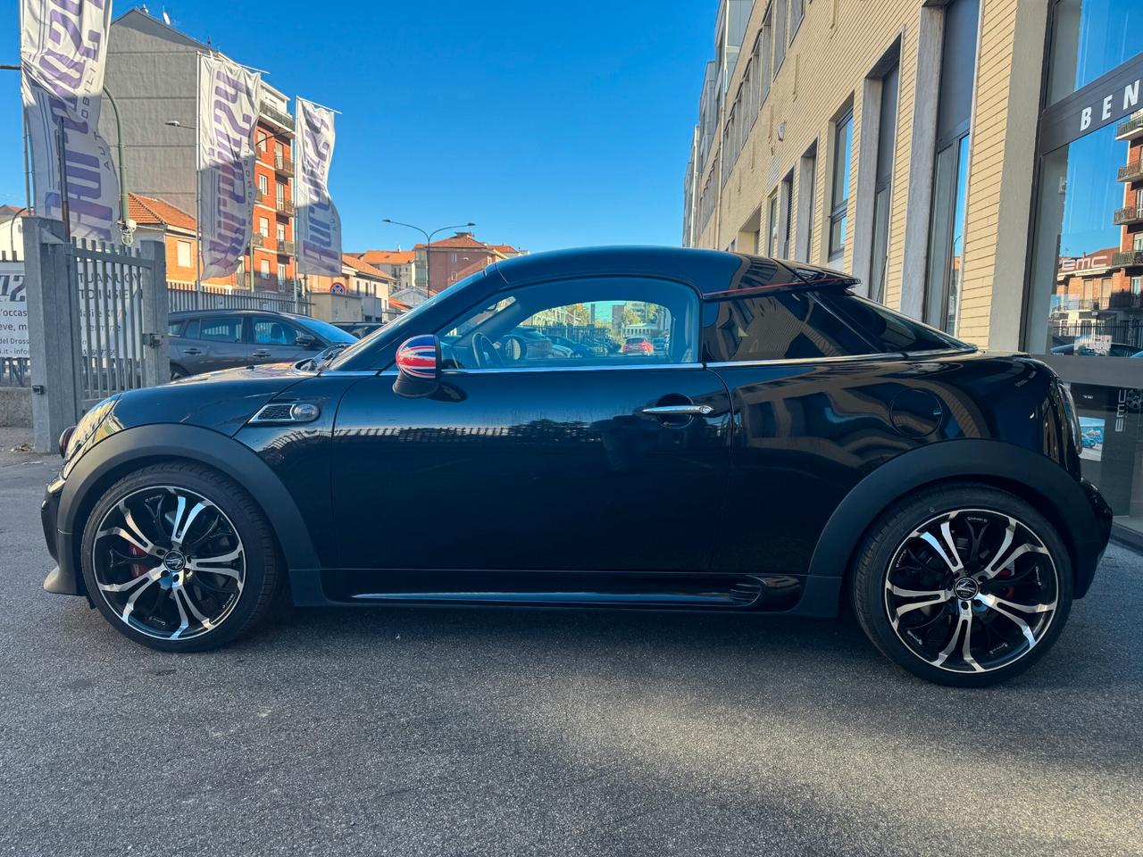 Mini John Cooper Works Coupe MANUALE