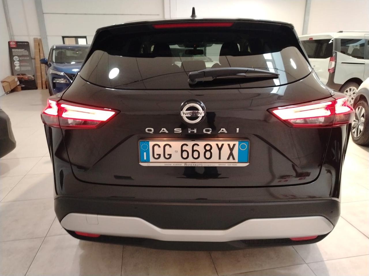 Nissan Qashqai MHEV 140 CV N-Connecta