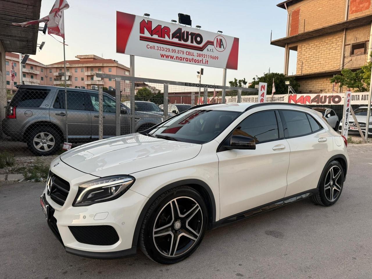 Mercedes-benz GLA 220 d Automatic Premium Amg
