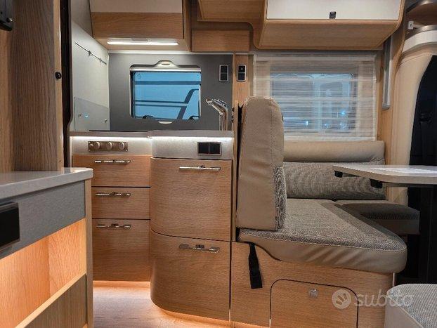 CAMPER Hymer/eriba BMC-T 550 WHITE LINE