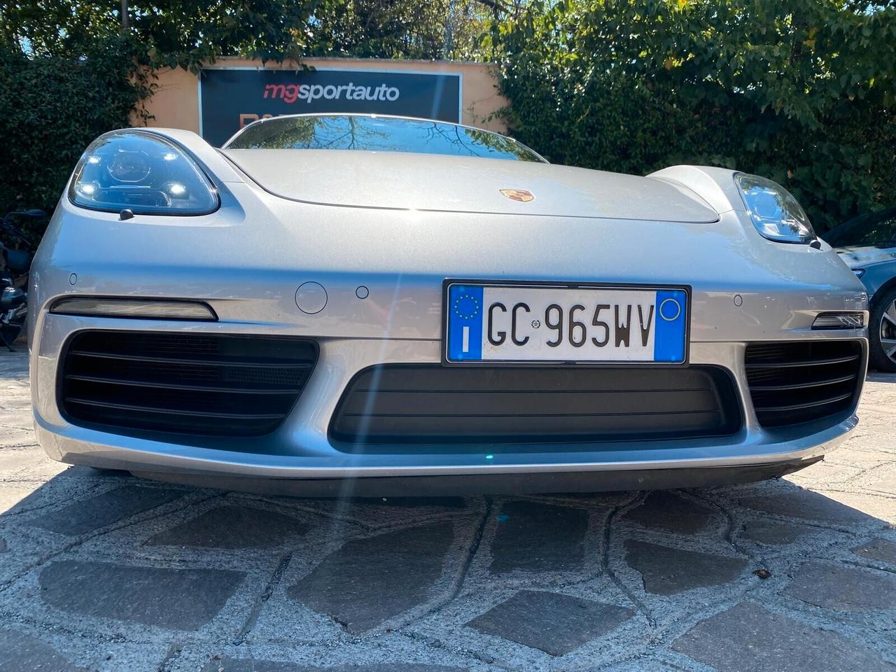 Porsche 718 Cayman 2.0 T -KM CERTIFICATI PORSCHE