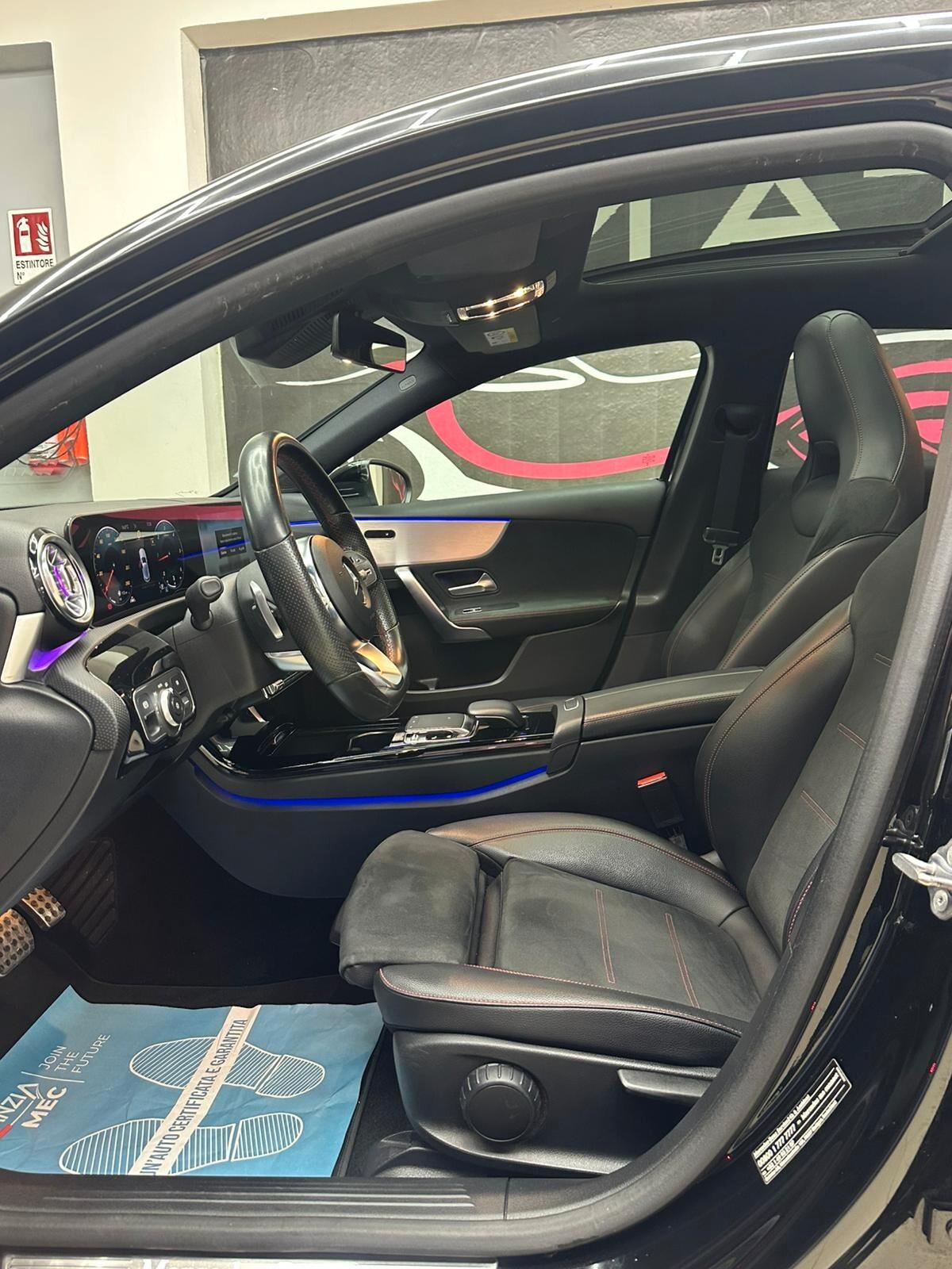 Mercedes-benz A 200 d Automatic Premium