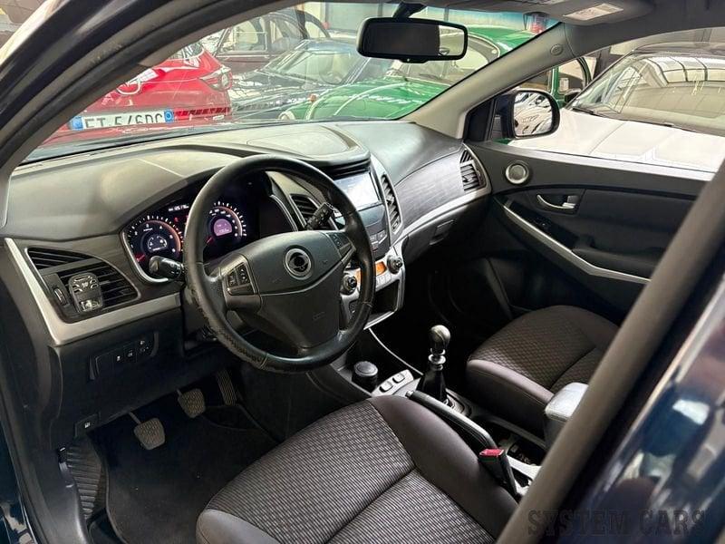 Ssangyong Korando KORANDO 2.0 E-XDI 2WD MT LIMITED EDITION NAVI - GOMME 4 STAG. - CATENA DI DISTR.