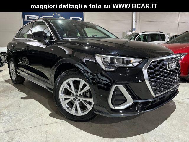 AUDI Q3 SPB Sportback 35 TFSI Stronic S line "18 Sline LED