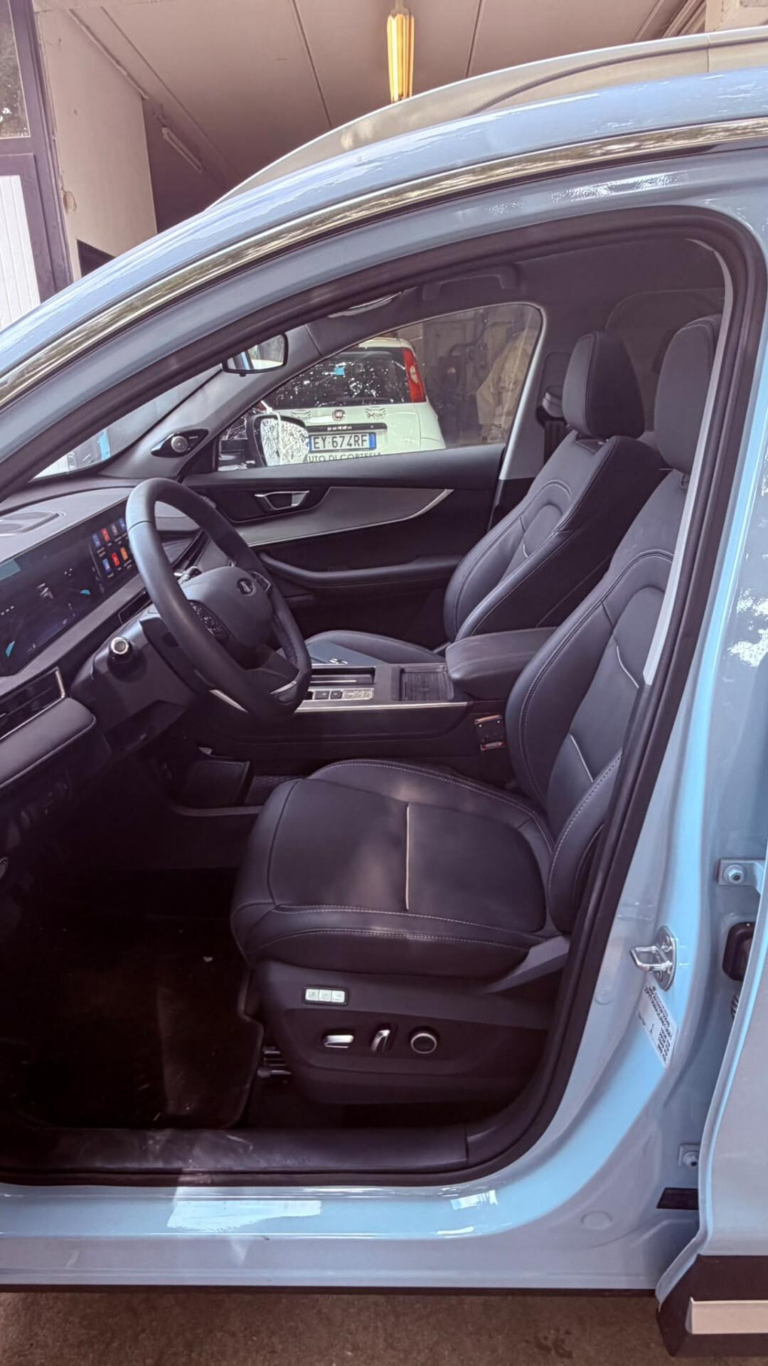 DR 6.0 1.6 T-GDI DCT Bi-Fuel GPL 185 CV – 05/2025 – 5.077 KM – INCIDENTATA