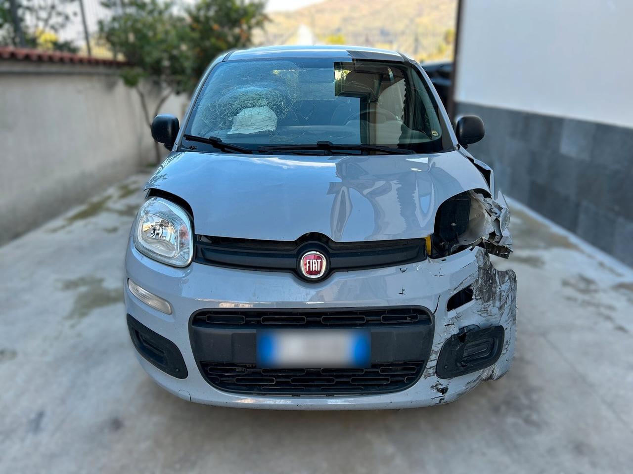 Fiat New Panda 1.2 Benzina - 2017 Incidentata