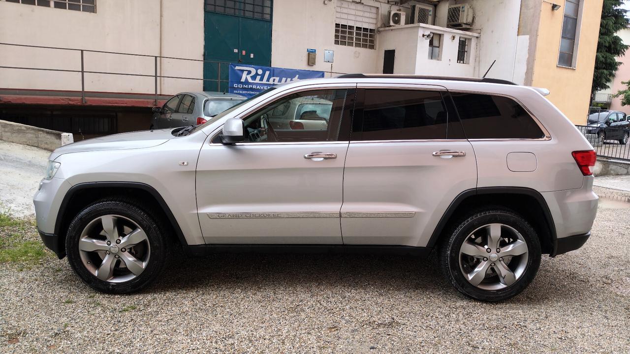 Jeep Grand Cherokee 3.0 CRD Overland e Gancio