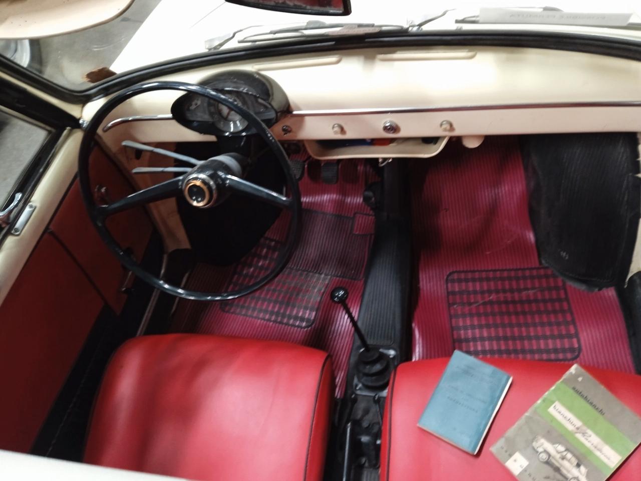 Autobianchi Bianchina Prima serie 1962tetto apribile