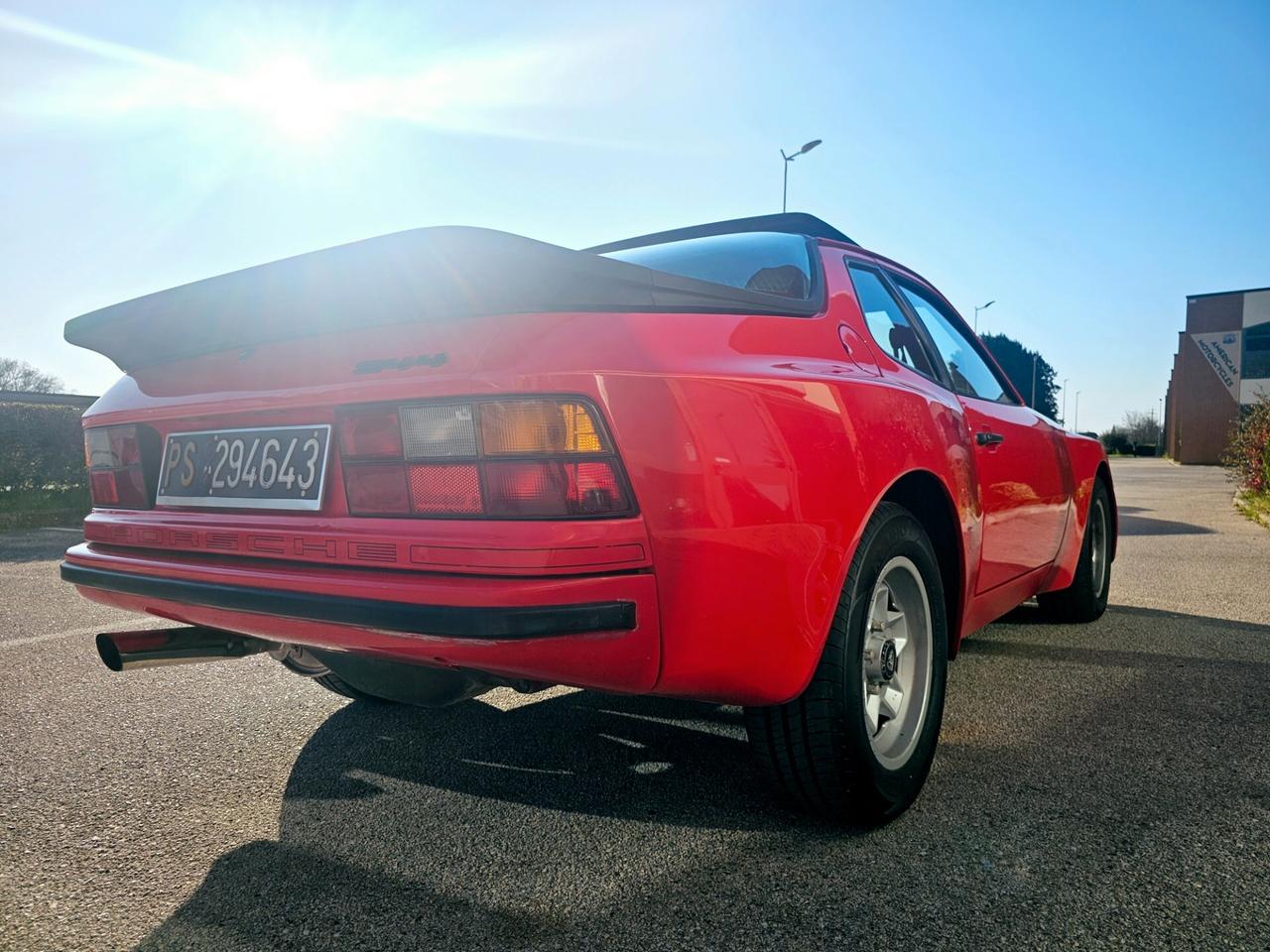 Porsche 944 Porsche 944 2.5 Asi Tagliandata