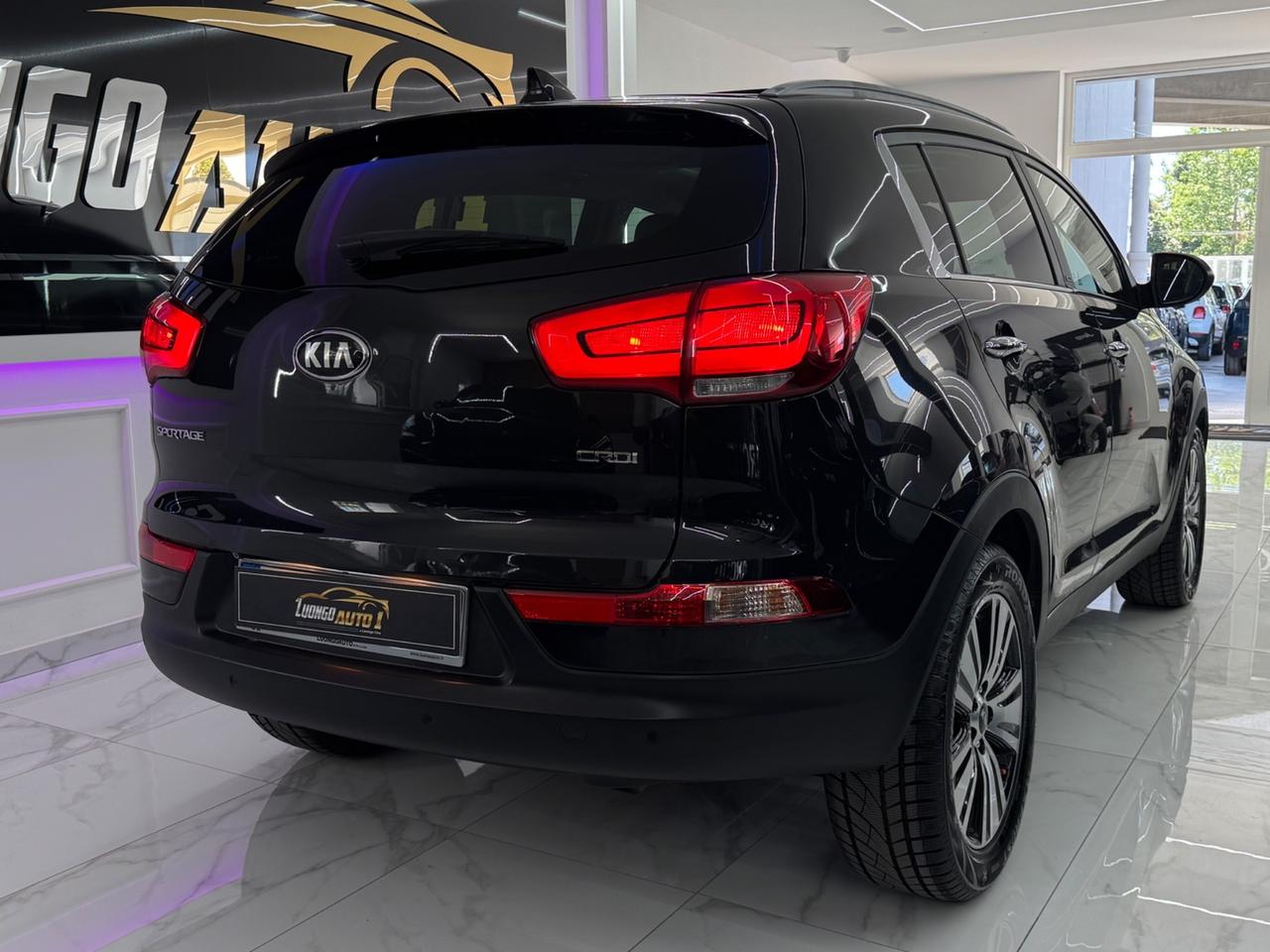 Kia Sportage 2.0 184CV AWD Rebel Iper full