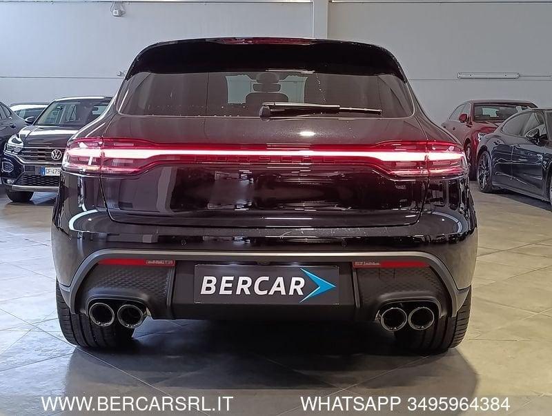 Porsche Macan 2.0 T*TETTO*SOSPENSIONI ATTIVE*SEDILI RISC + VENTILATI*RETROCAMERA*TERMINALI SPORTIVI *PACCHETTO CHR